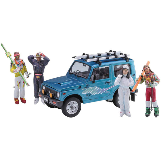 Suzuki Jimny (Ski Version) [Kit] in Blue