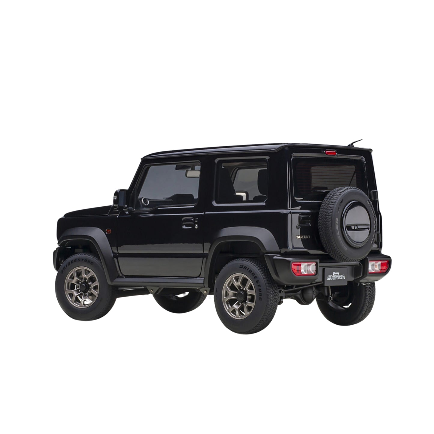 Suzuki Jimny Sierra (JB74) in Black