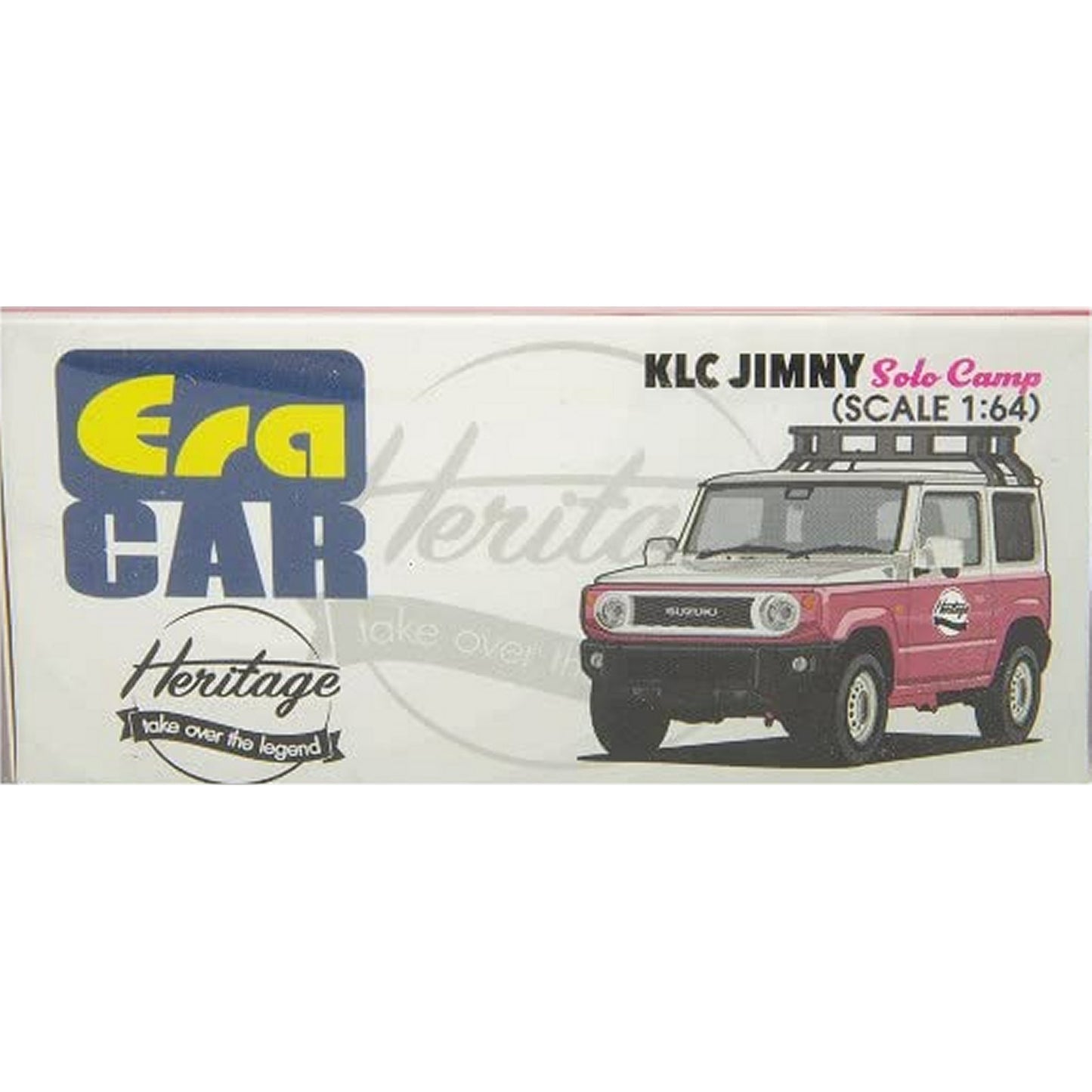 Suzuki KLC Jimny (Heritage) in Pink/White