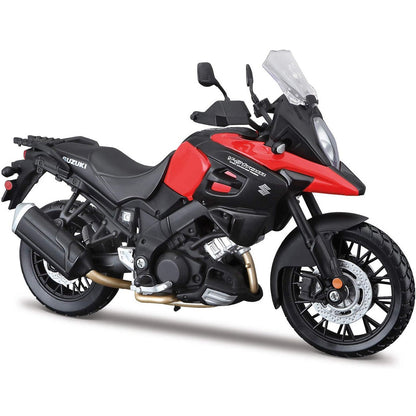 Suzuki V-Strom 1000 in Red/Black