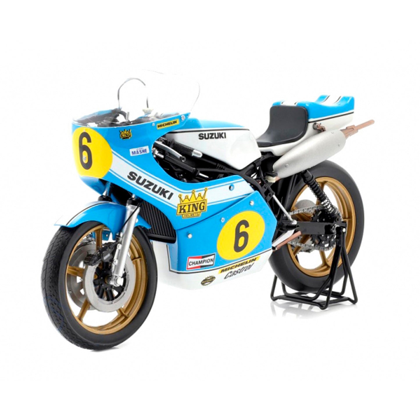 Suzuki XR 14 Barry Sheene (Assen GP 1975) in Blue and White