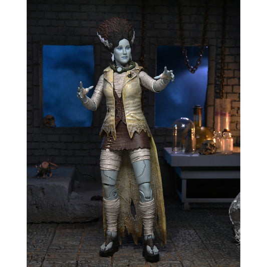 April O'Neil As The Bride of Frankenstein Figure From Teenage Mutant Ninja Turtles