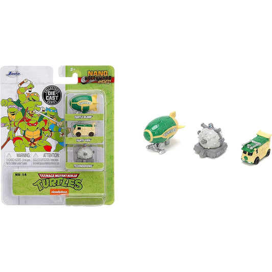 Nano Hollywood Rides Set From Teenage Mutant Ninja Turtles