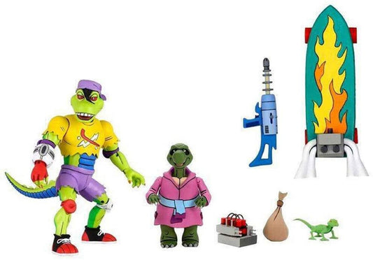 Ultimate Mondo Gecko Figure Set From Teenage Mutant Ninja Turtles