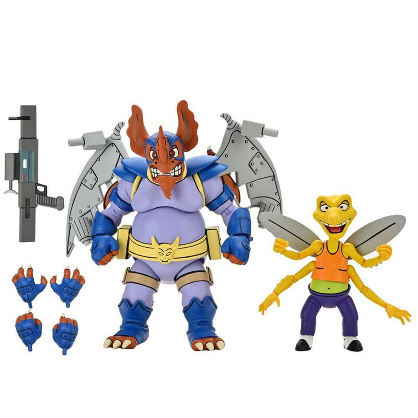 Wingnut And Screwloose Figure Set From Teenage Mutant Ninja Turtles