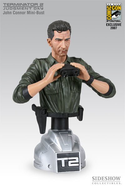 John Connor Bust From Terminator 2 Judgment Day