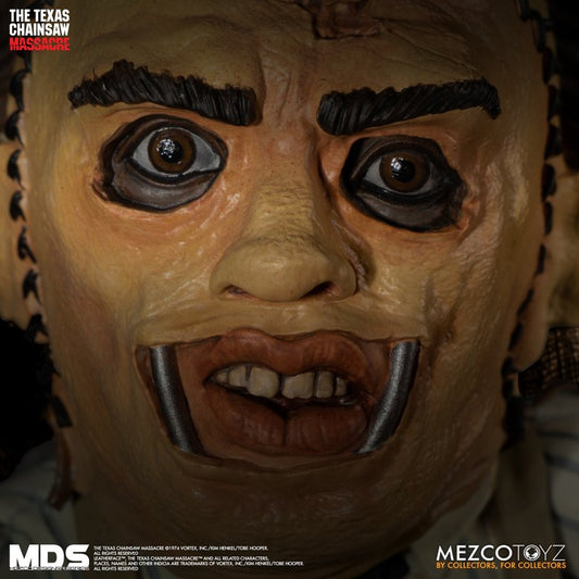 Leatherface Mezco Designer Series From Texas Chainsaw Massacre