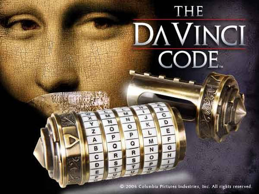 Mini Cryptex Prop Replica From The Da Vinci Code