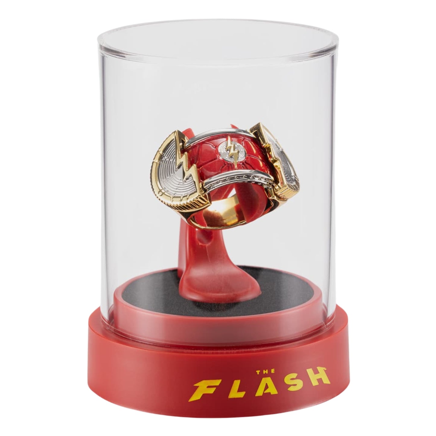 Prop Replica Display Ring From The Flash in Red