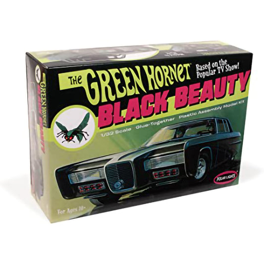 Black Beauty Plastic Kit From The Green Hornet [Kit]