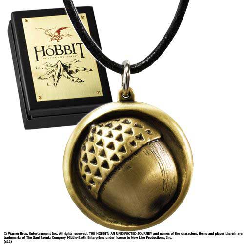 Bilbo Baggins Button Pendant From The Hobbit