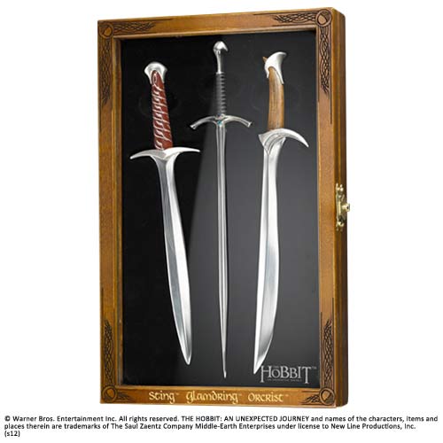 The Hobbit Letter Opener Set From The Hobbit An Unexpected Journey