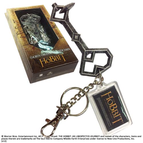 Thorin Oakenshield Key Keychain From The Hobbit An Unexpected Journey