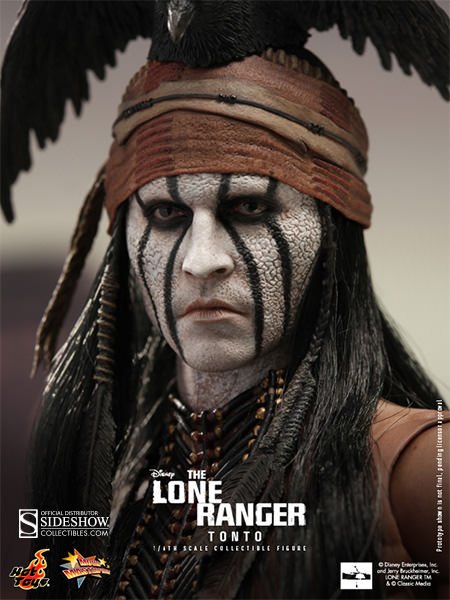 Tonto Poseable Figure From The Lone Ranger