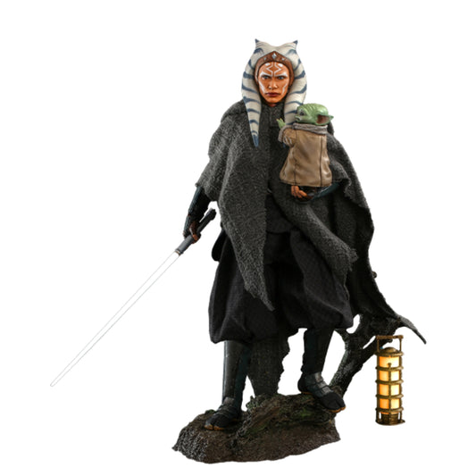 Ahsoka Tano and Grogu Figure From Star Wars The Mandalorian