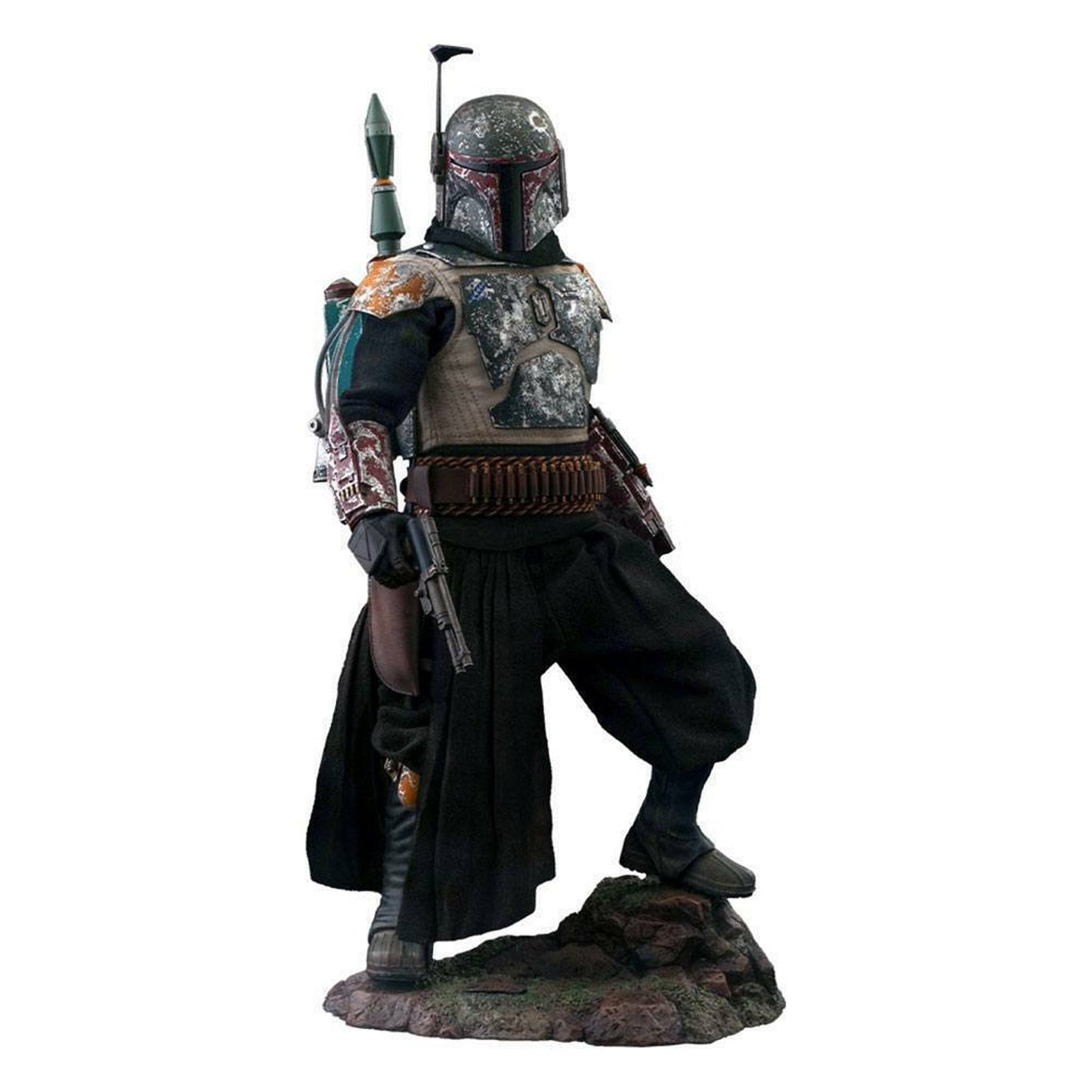 Boba Fett Figure From Star Wars The Mandalorian