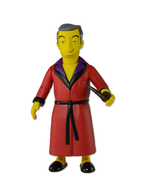 Hugh Hefner Figure From The Simpsons