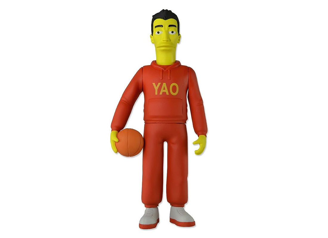 Yao Ming Figure From The Simpsons