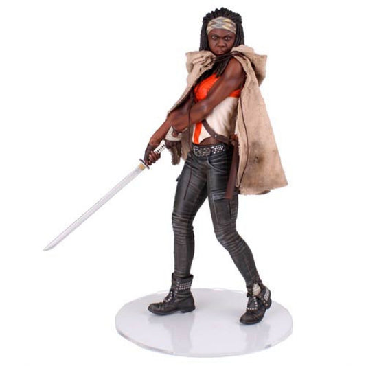 Michonne Polystone Statue From The Walking Dead