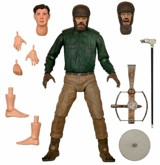 Ultimate Wolf Man Universal Monsters Collection Figure From The Wolf Man