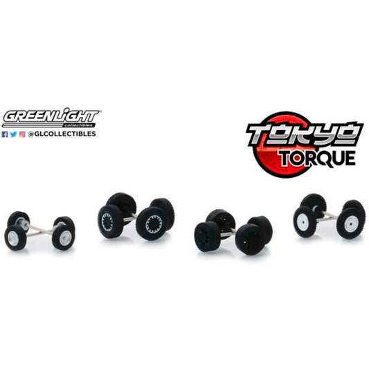 Tokyo Torque Wheel + Tyre Pack (Series 2)