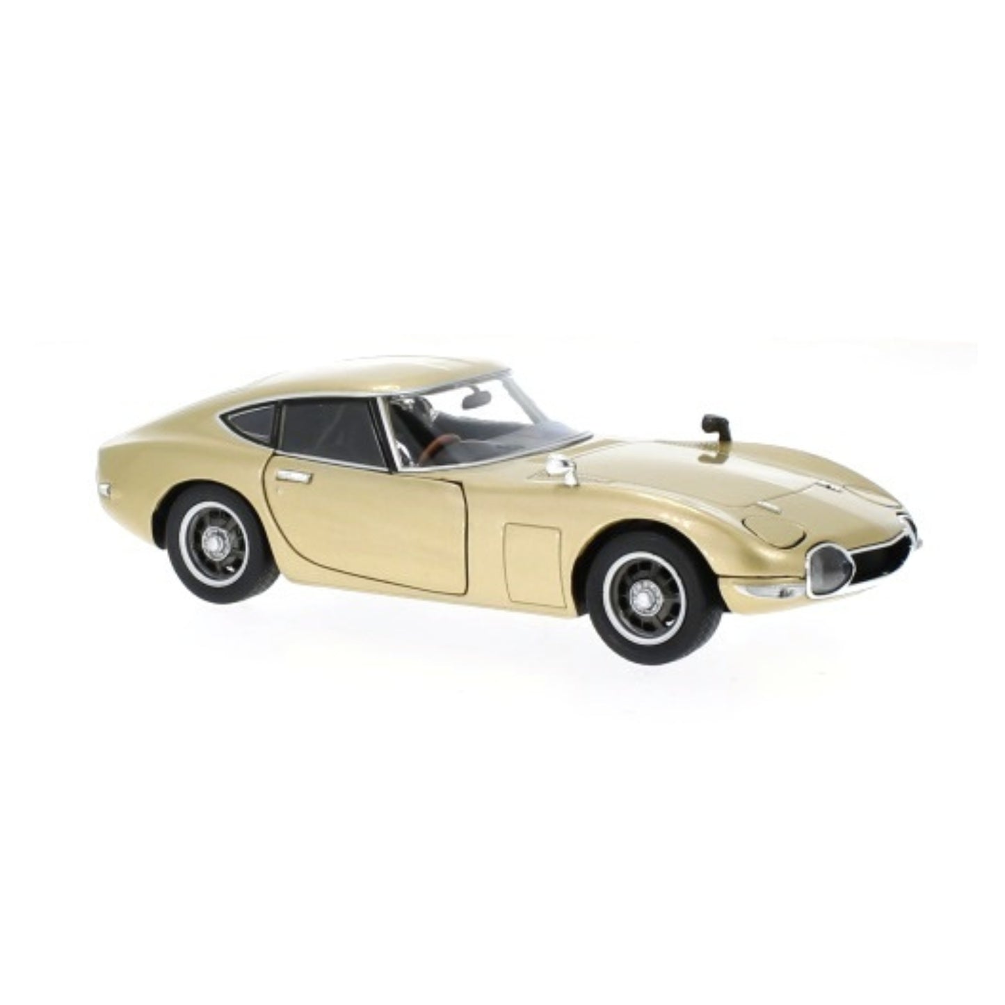 Toyota 2000 GT in Gold