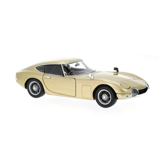 Toyota 2000 GT in Gold