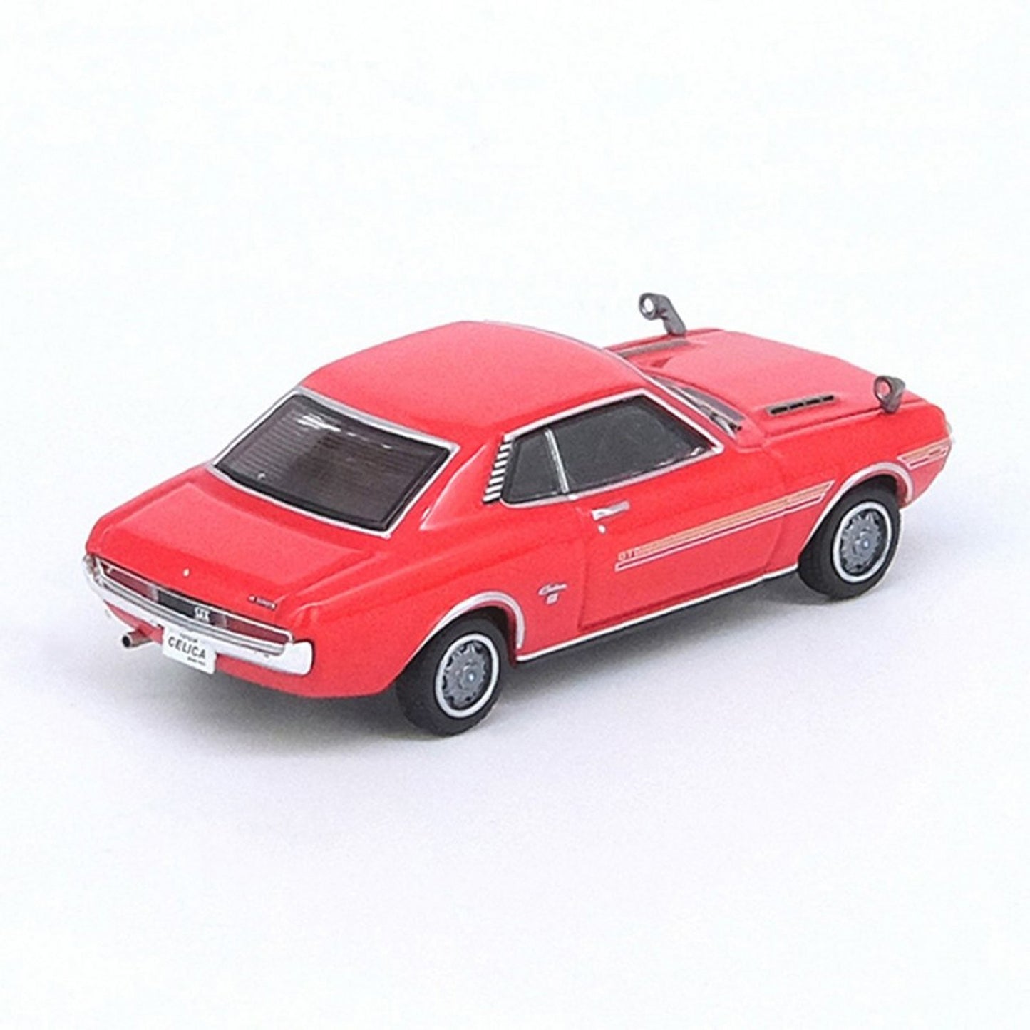 Toyota Celica 1600GT (TA22 1970) in Red