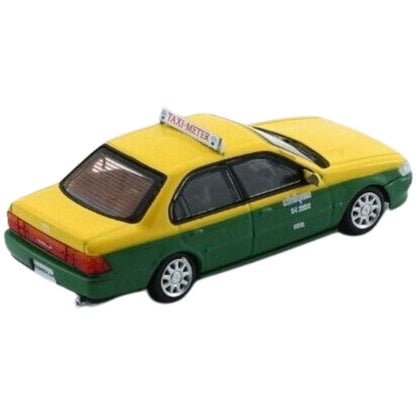 Toyota Corolla AE 100 (Thailand Taxi 1996) in Yellow/Green