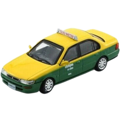 Toyota Corolla AE 100 (Thailand Taxi 1996) in Yellow/Green