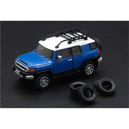 Toyota FJ Cruiser (RHD 2015) in Blue/White