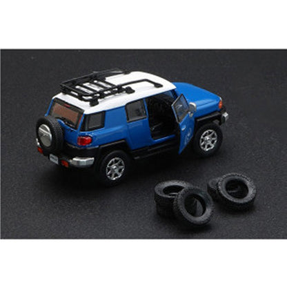 Toyota FJ Cruiser (RHD 2015) in Blue/White