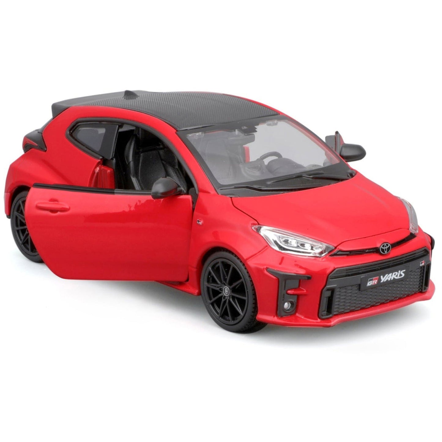 Toyota GR Yaris (2021) in Red