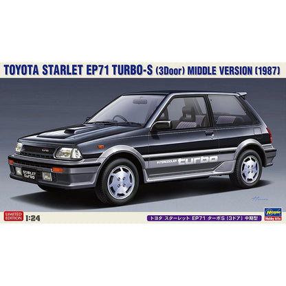 Toyota Starlet Turbo 3D [Kit]