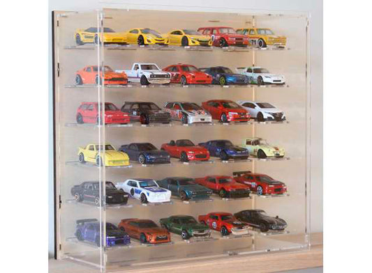 30 Car Display Case