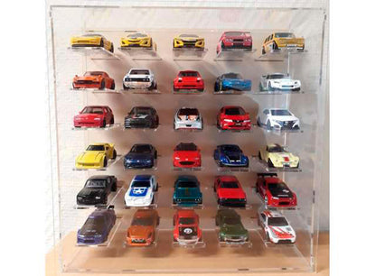 30 Car Display Case