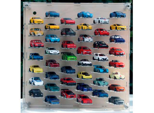 45 Car Display Case