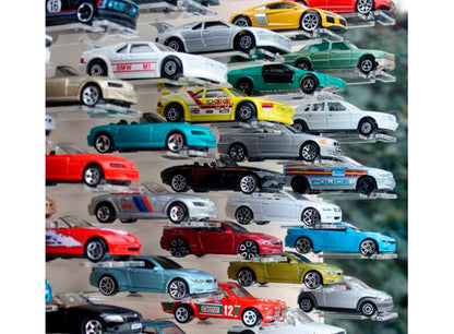 45 Car Display Case