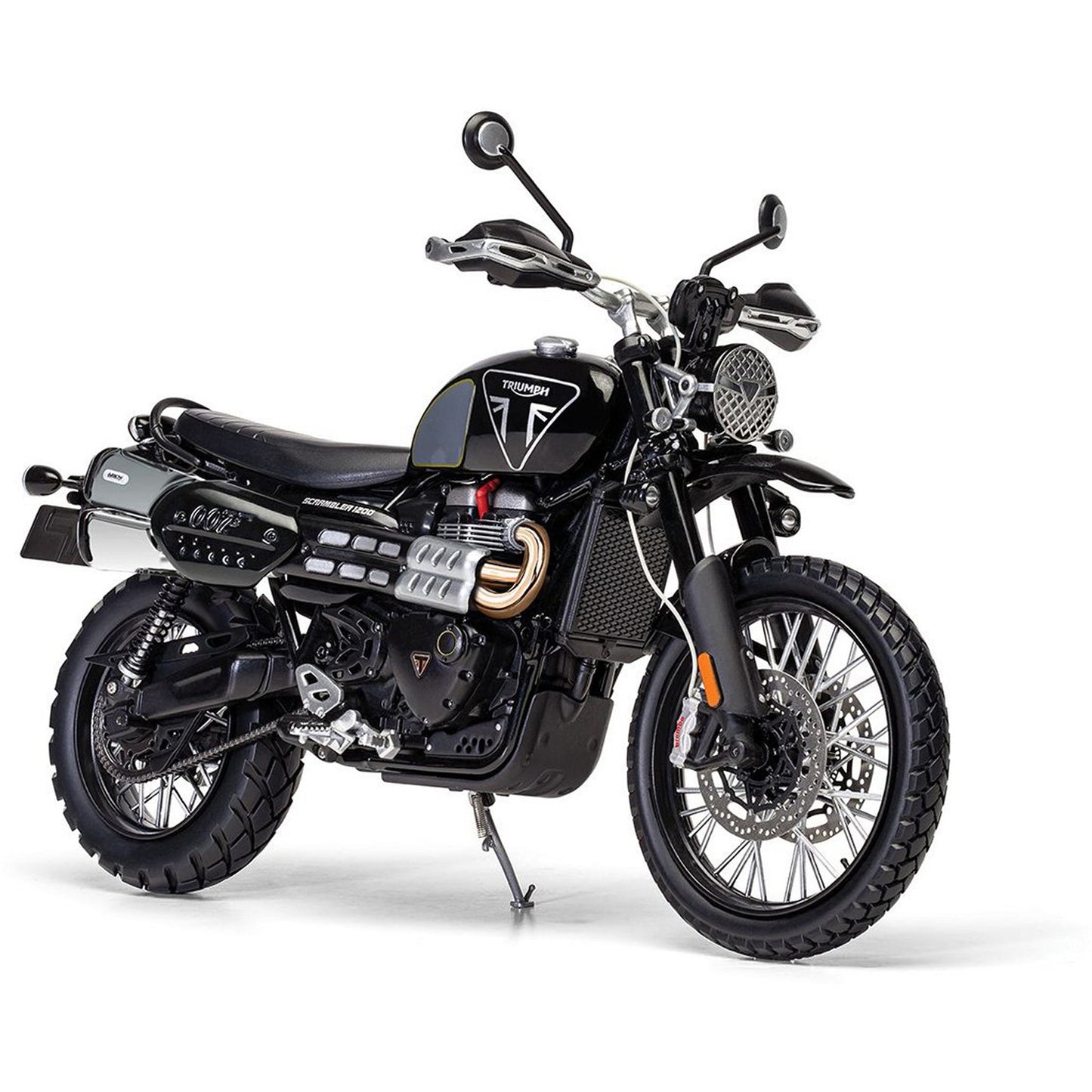 Triumph Scrambler 1200 (Bond Edition) in Black