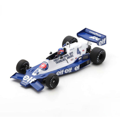 Tyrrell 008 (No.4 1978) in White/Blue