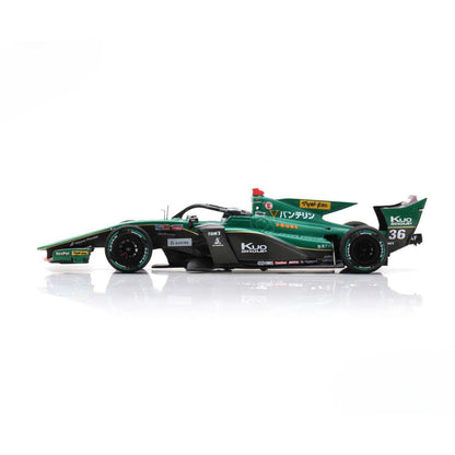 Valentin Toms SF23 TDR 01F Giuliano Alesi (No.36 Super Formula 2023) in Green