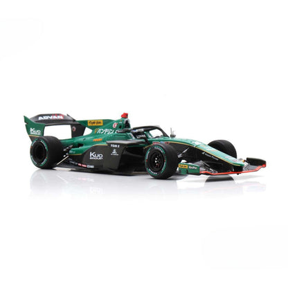 Valentin Toms SF23 TDR 01F Giuliano Alesi (No.36 Super Formula 2023) in Green