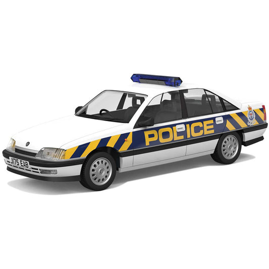 Vauxhall Carlton 2.6Li (West Mercia Constabulary) in White