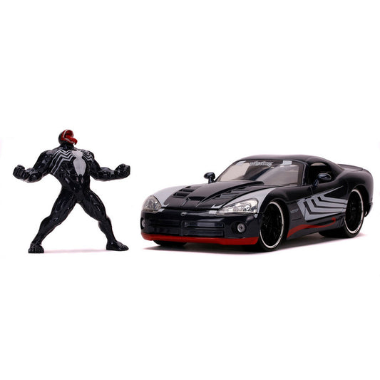 Dodge Viper From Spider-Man in Grey