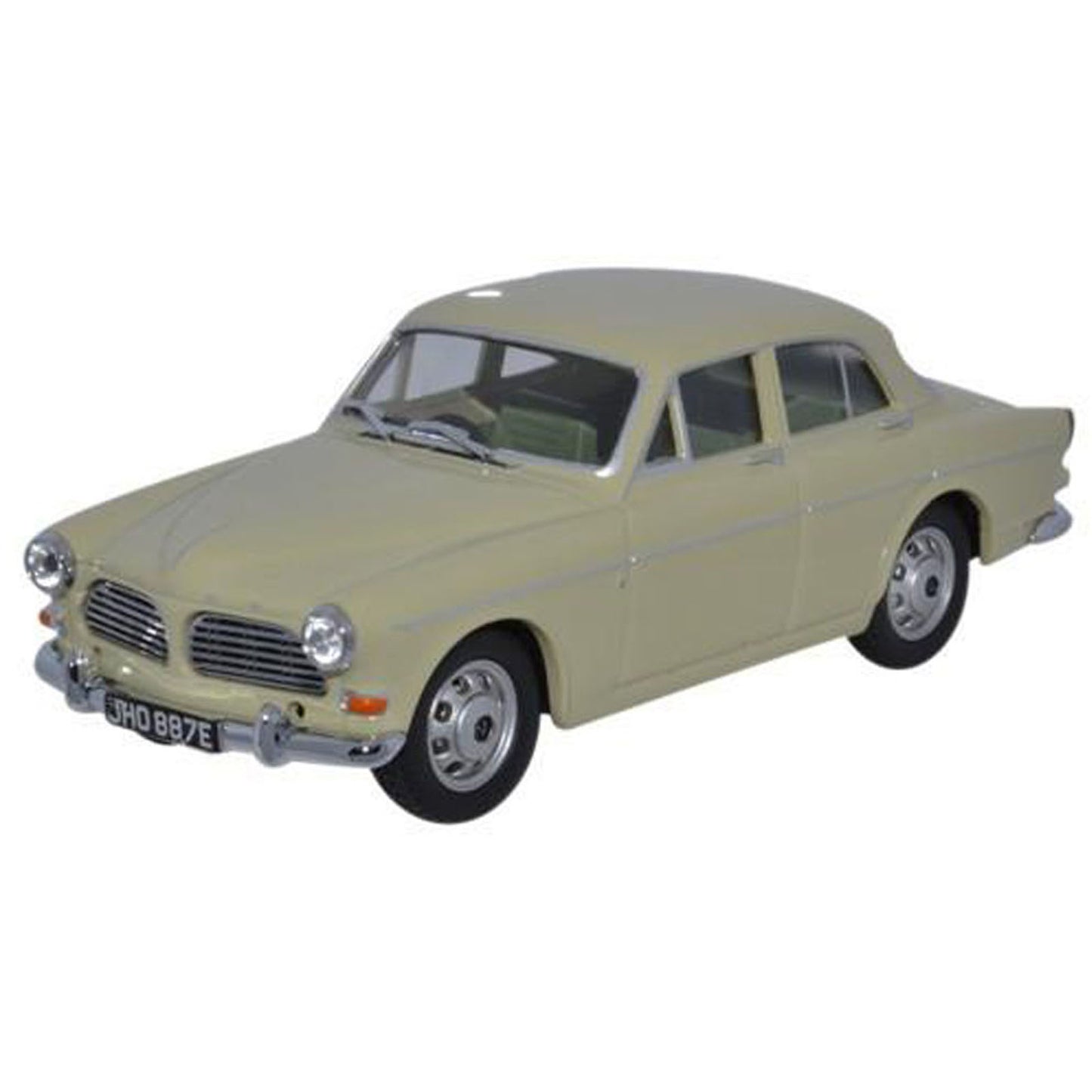 Volvo Amazon in Light Green