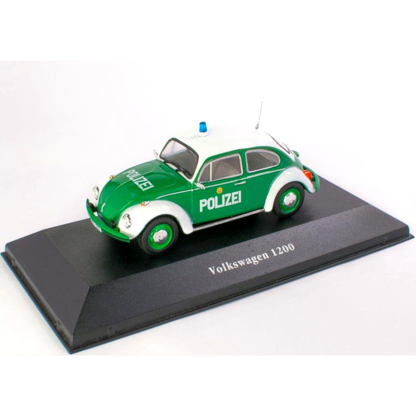 VW Beetle 1200 (Polizei 1977) in Green and White