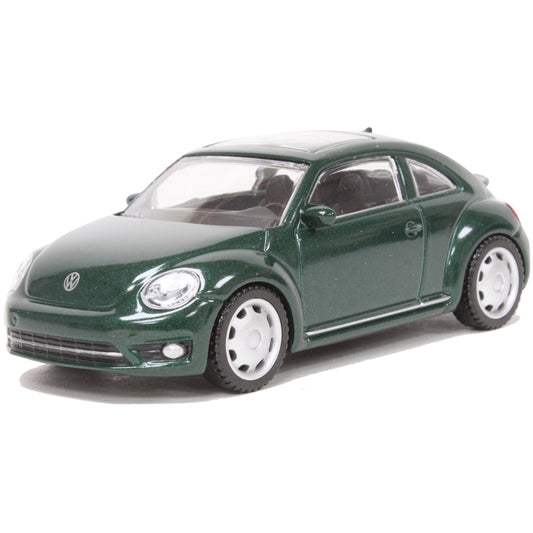 VW Beetle in Dark Green