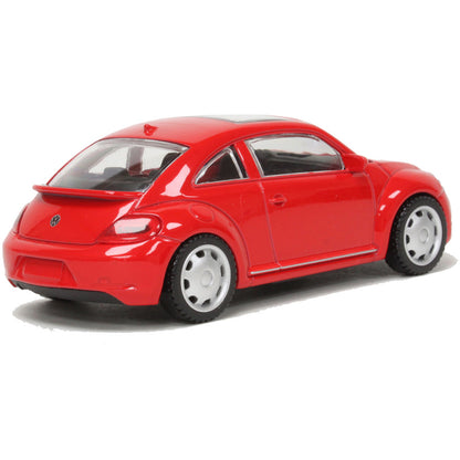 VW Beetle in Red