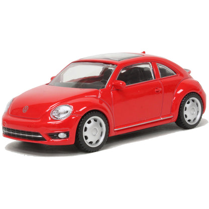 VW Beetle in Red