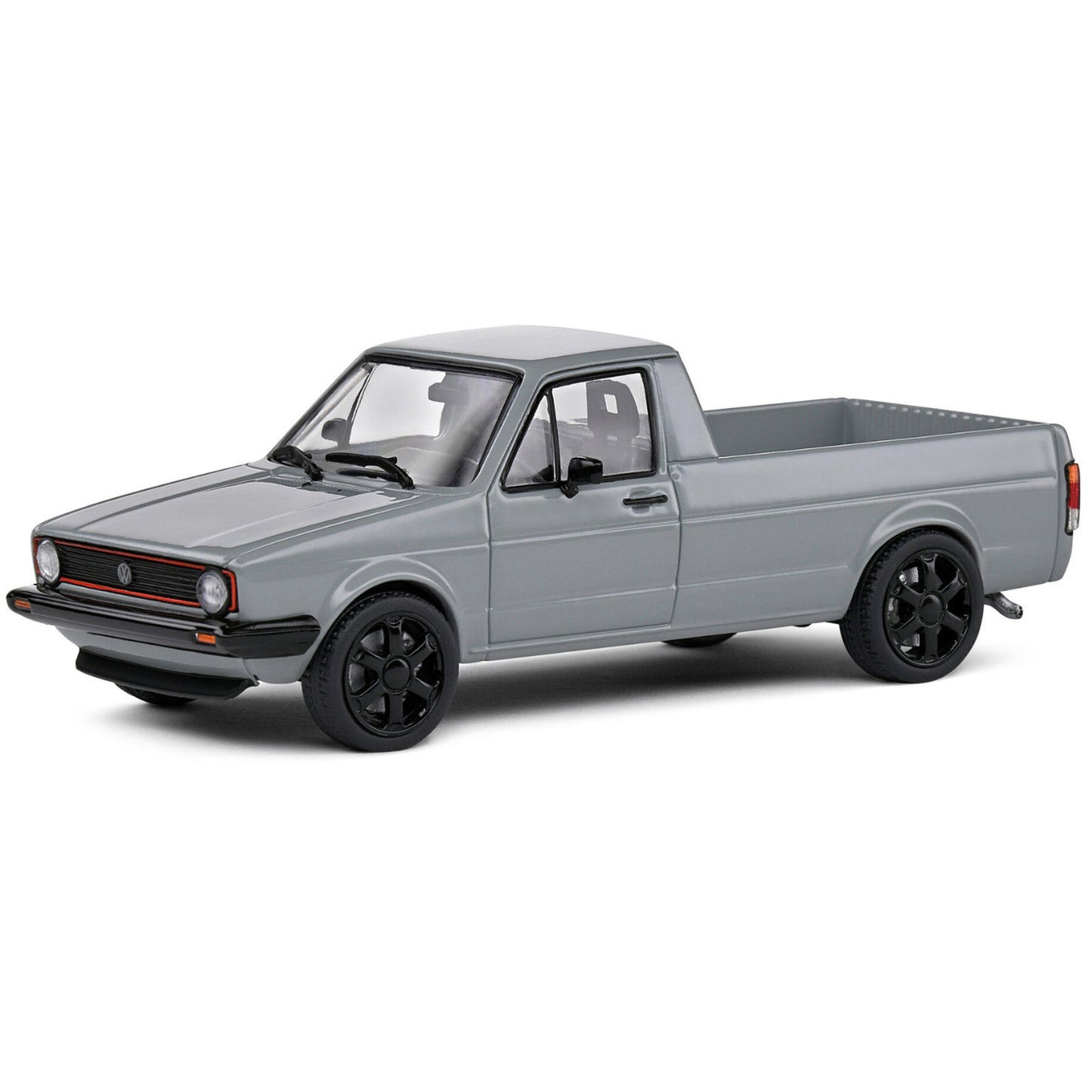 VW Caddy 14D Mk1 (1982) in Grey